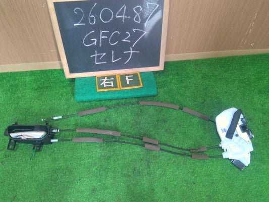 【中古】セレナ DAA-GFC27 右 フロント