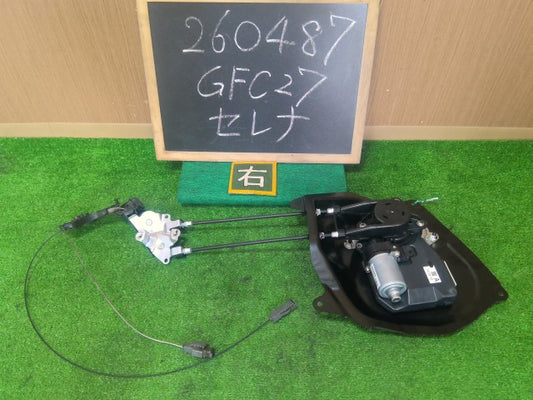 【中古】セレナ DAA-GFC27 右 パワースライド