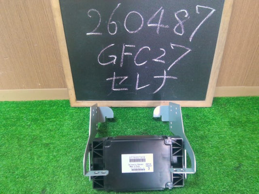 【中古】セレナ DAA-GFC27 エアコン コントローラー