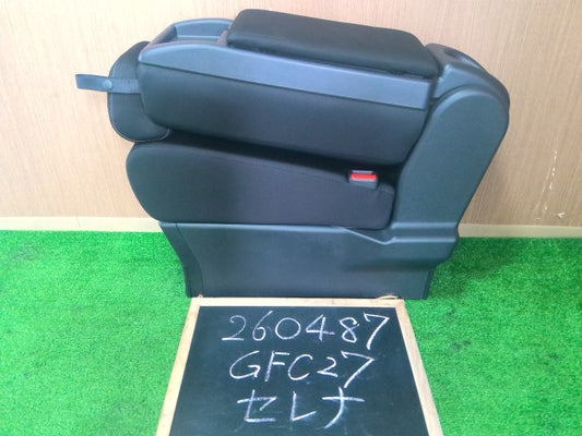 【中古】セレナ DAA-GFC27 コンソールボックス 2列目