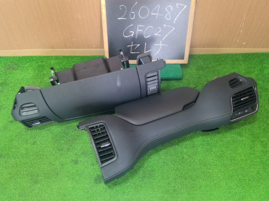 【中古】セレナ DAA-GFC27 エアコン吹出口 ダッシュパネル
