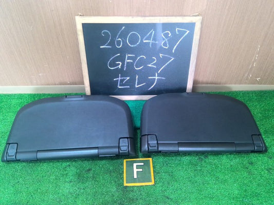 【中古】セレナ DAA-GFC27 運転席 背面