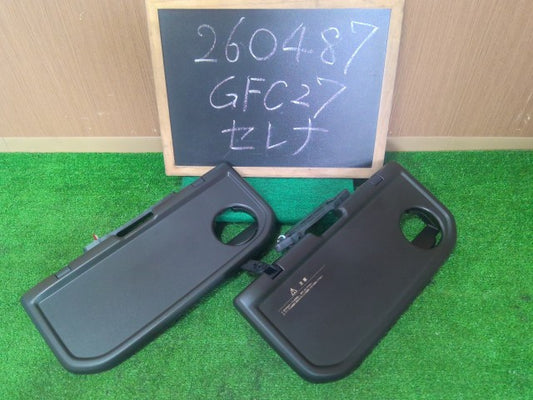 【中古】セレナ DAA-GFC27 2列目 背面