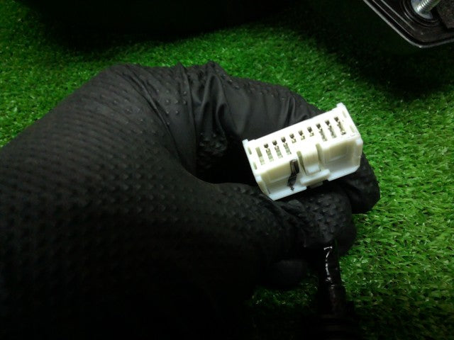 【中古】ステップワゴン DBA-RK5 左 サイドミラー