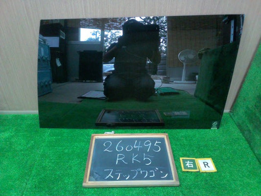 【中古】ステップワゴン DBA-RK5 右 クォーター