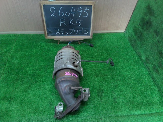 【中古】ステップワゴン DBA-RK5 触媒 キャタリスタ