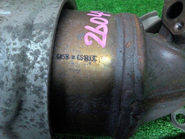 【中古】ステップワゴン DBA-RK5 触媒 キャタリスタ