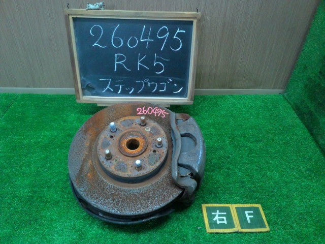 【中古】ステップワゴン DBA-RK5 右 フロント