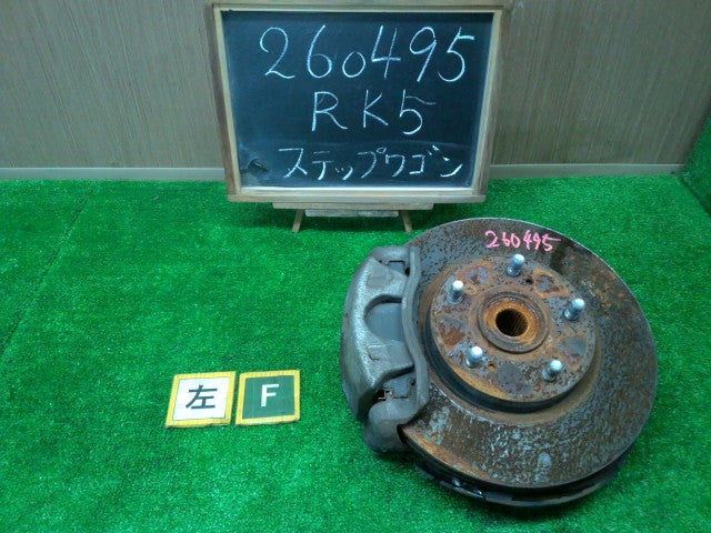 【中古】ステップワゴン DBA-RK5 左 フロント