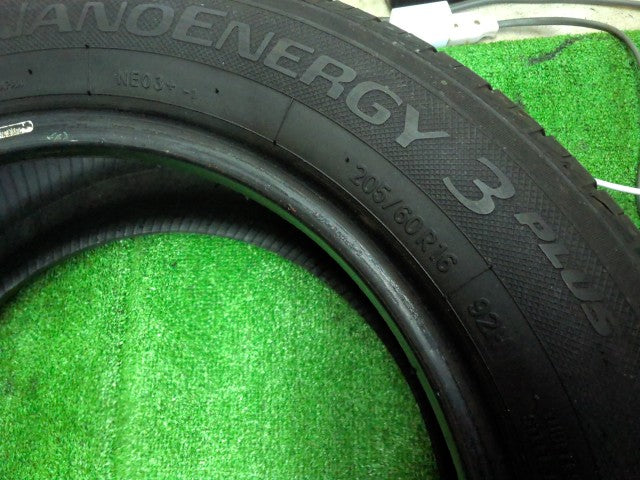 【中古】ノーマルタイヤ 16インチ 24年製 TOYO