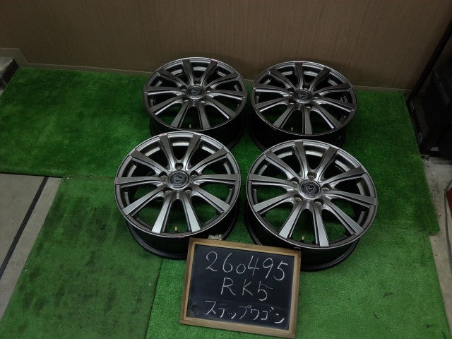 【中古】社外 16インチ アルミ ホイール