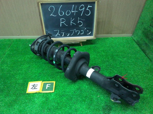 【中古】ステップワゴン DBA-RK5 左 フロント