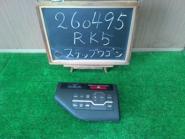 【中古】ステップワゴン DBA-RK5 ＡＣ エアコン