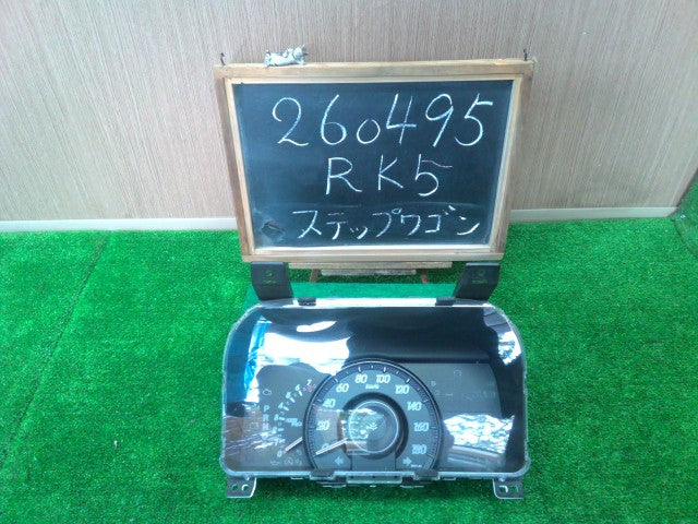 【中古】ステップワゴン DBA-RK5 スピードメーター 78100-SZW-902