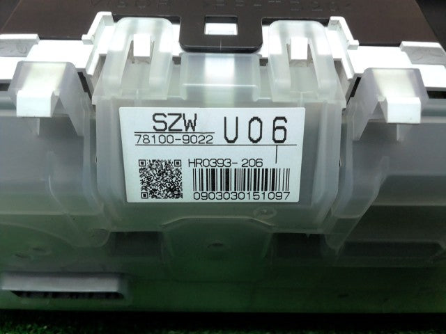 【中古】ステップワゴン DBA-RK5 スピードメーター 78100-SZW-902