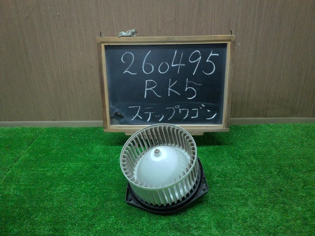 【中古】ステップワゴン DBA-RK5 ヒーター ブロア