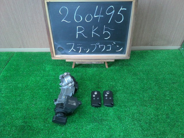【中古】ステップワゴン DBA-RK5 イグニッションスイッチ キーシリンダー