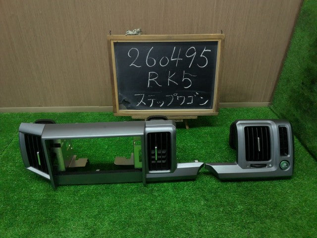 【中古】ステップワゴン DBA-RK5 オーディオパネル 吹き出し口
