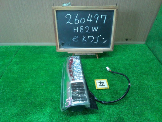 【中古】ｅＫワゴン DBA-H82W 左テールランプ ブレーキランプ
