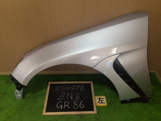 【中古】GR８６ 3BA-ZN8 左 フロント