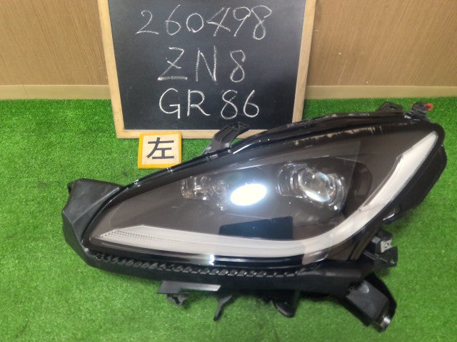 【中古】GR ８６ 3BA-ZN8 左