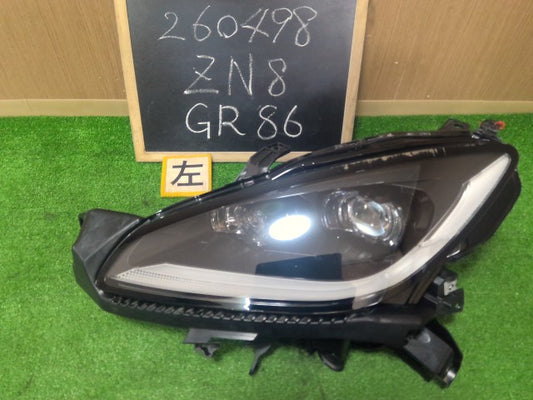 【中古】GR ８６ 3BA-ZN8 左