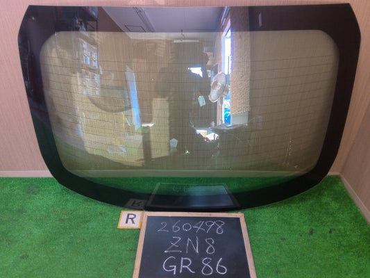 【中古】GR ８６ 3BA-ZN8 リア