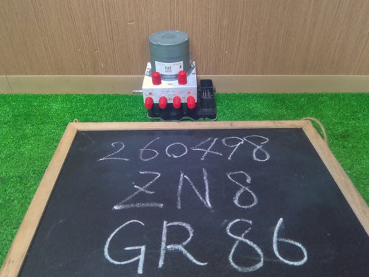 【中古】GR ８６ 3BA-ZN8 ＡＢＳアクチュエーター