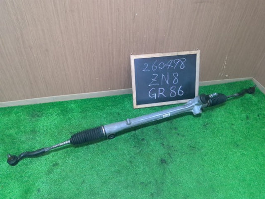 【中古】GR ８６ 3BA-ZN8 ステアリングギアボックス