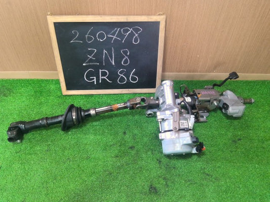 【中古】GR ８６ 3BA-ZN8 ステアリング