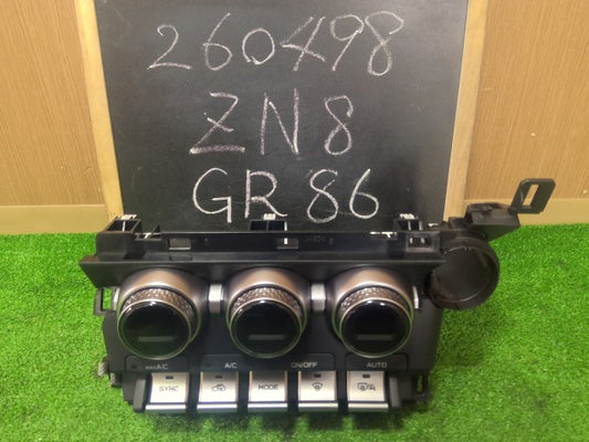 【中古】GR ８６ 3BA-ZN8 ＡＣ