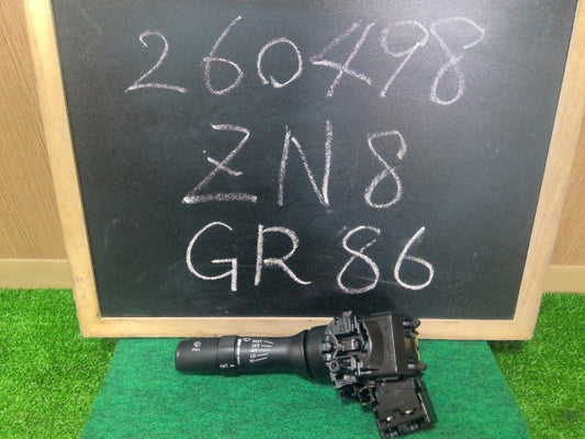 【中古】GR ８６ 3BA-ZN8 ワイパースイッチ