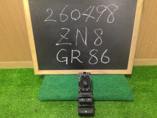 【中古】GR ８６ 3BA-ZN8 パワーウインドウスイッチ