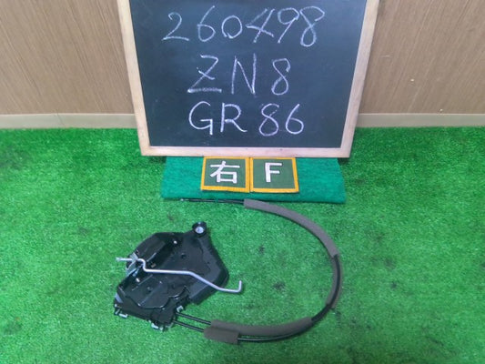 【中古】GR ８６ 3BA-ZN8 右