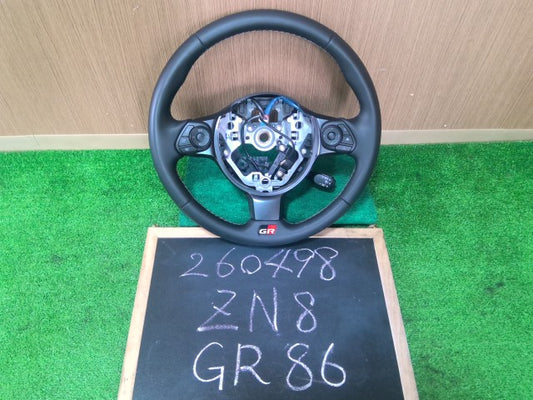 【中古】GR ８６ 3BA-ZN8 ステアリングホイール