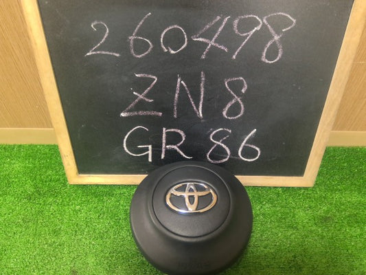 【中古】GR ８６ 3BA-ZN8 ステアリング