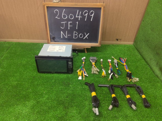 【中古】アルパイン カーナビゲーション 7WV トヨタ