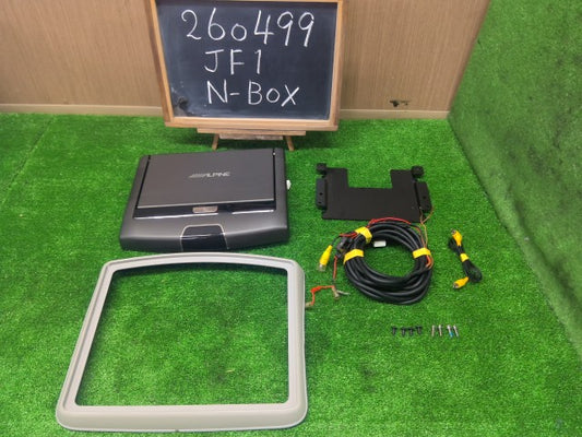 【中古】フリップダウンモニター アルパイン TMX-RM3005 Ｎ－ＢＯＸ