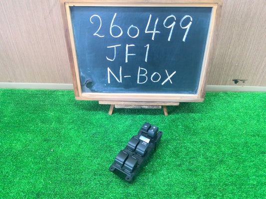 【中古】Ｎ－ＢＯＸ DBA-JF1 パワーウインドウスイッチ PWスイッチ
