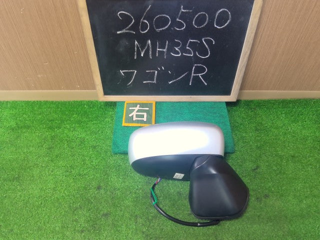 【中古】ワゴンＲ DBA-MH35S 右 サイドミラー