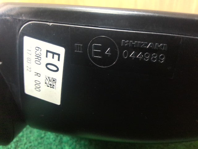 【中古】ワゴンＲ DBA-MH35S 右 サイドミラー