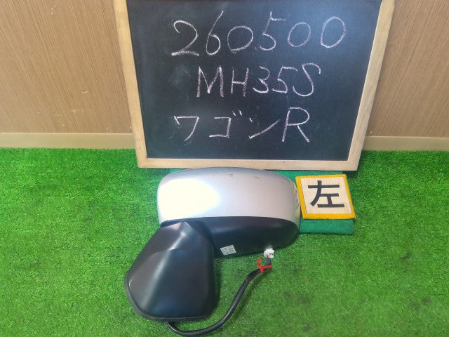 【中古】ワゴンＲ DBA-MH35S 左 サイドミラー