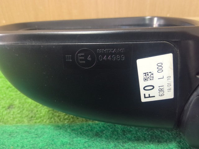 【中古】ワゴンＲ DBA-MH35S 左 サイドミラー