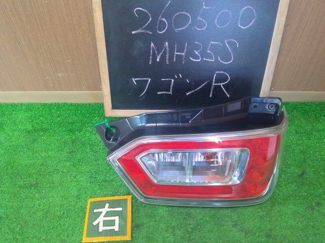【中古】ワゴンＲ DBA-MH35S 右 テールランプ