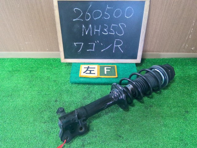 【中古】ワゴンＲ DBA-MH35S 左 フロント