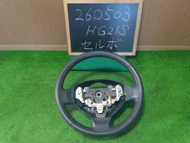 【中古】セルボ CBA-HG21S 革 レザー
