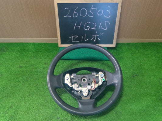 【中古】セルボ CBA-HG21S 革 レザー