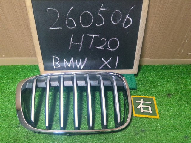 【中古】BMW LDA-HT20 ラジエータグリル メッキ