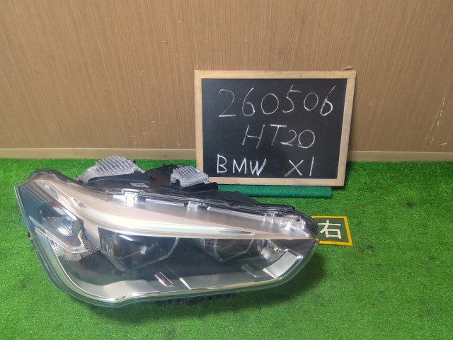 【中古】BMW LDA-HT20 右 ヘッドランプ