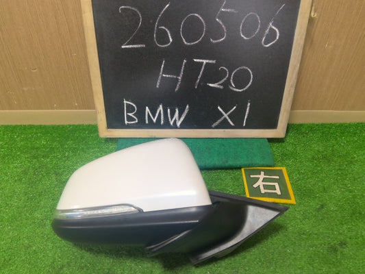 【中古】BMW LDA-HT20 右 サイドミラー
